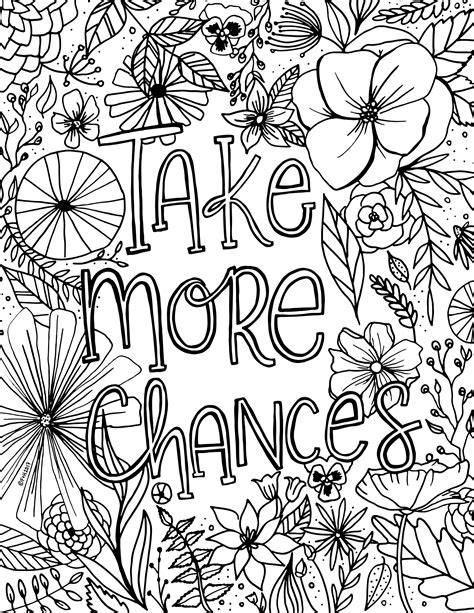 Printable Watercolor Coloring Pages